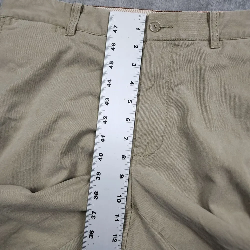 Tommy Bahama Men's Pants 34x30 Beige Straight Leg Lightweight Casual Trousers
